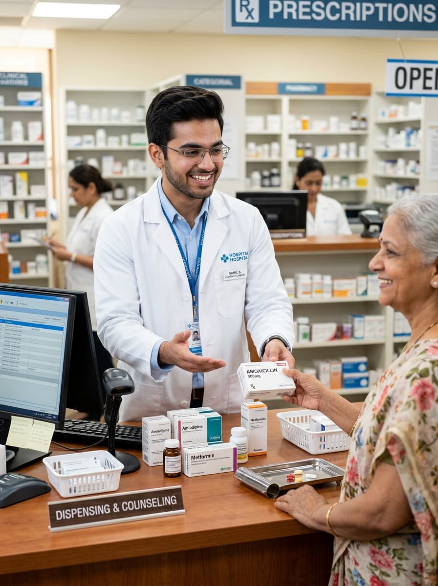 Diploma in Pharmacy (D.Pharm)